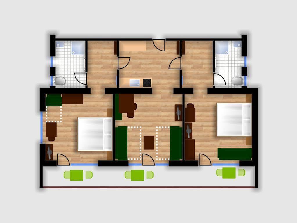 Birkenhof Premium Apart & Suites Лермос Екстер'єр фото